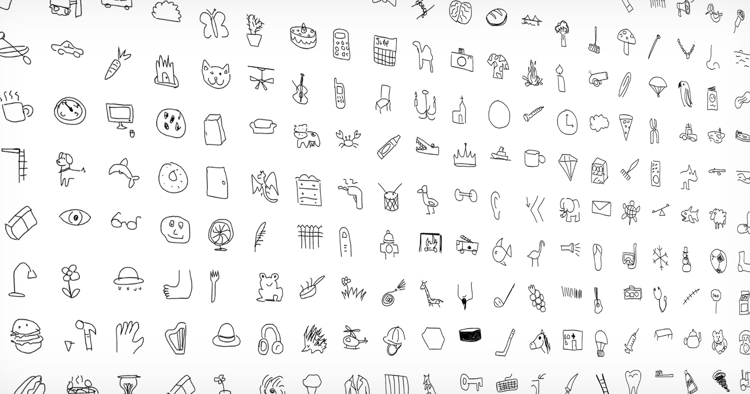 Quick Draw: the world's largest doodle dataset, by Yufeng G